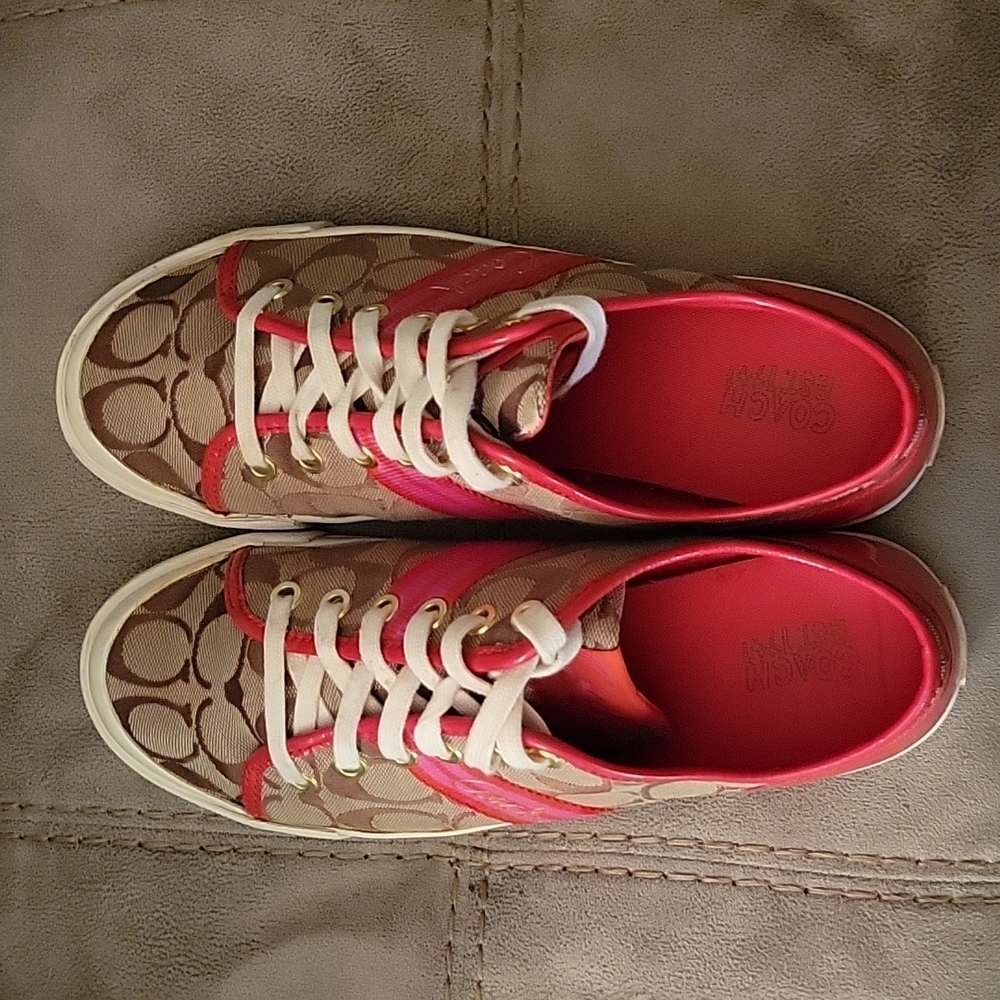 Coach shoes